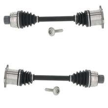 Left and Right CV Drive Axle Shafts for Audi Q5 Hybrid 2011 2012 2013 2015 2017