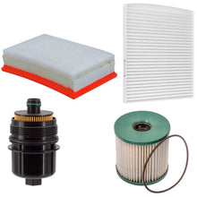 Engine Oil Filter  Air Filter Fuel Filter for Jeep Gladiator 3.0L Turbo Diesel