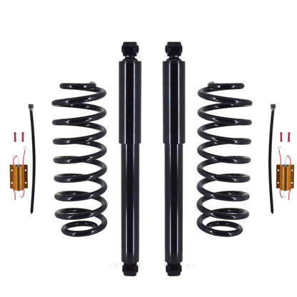 Rear Z95 Electronic to Passive Shock & Coil Spring Conversion Kit for Escalade