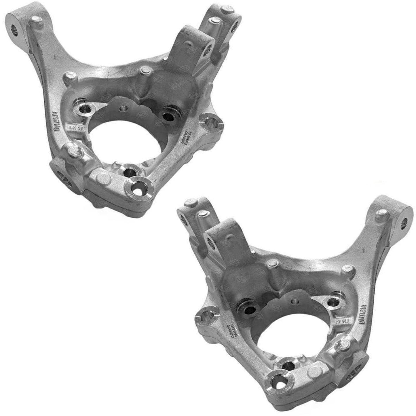 Front Left & Right Steering Knuckles For Chevrolet Equinox 2010 2011 2012 2017