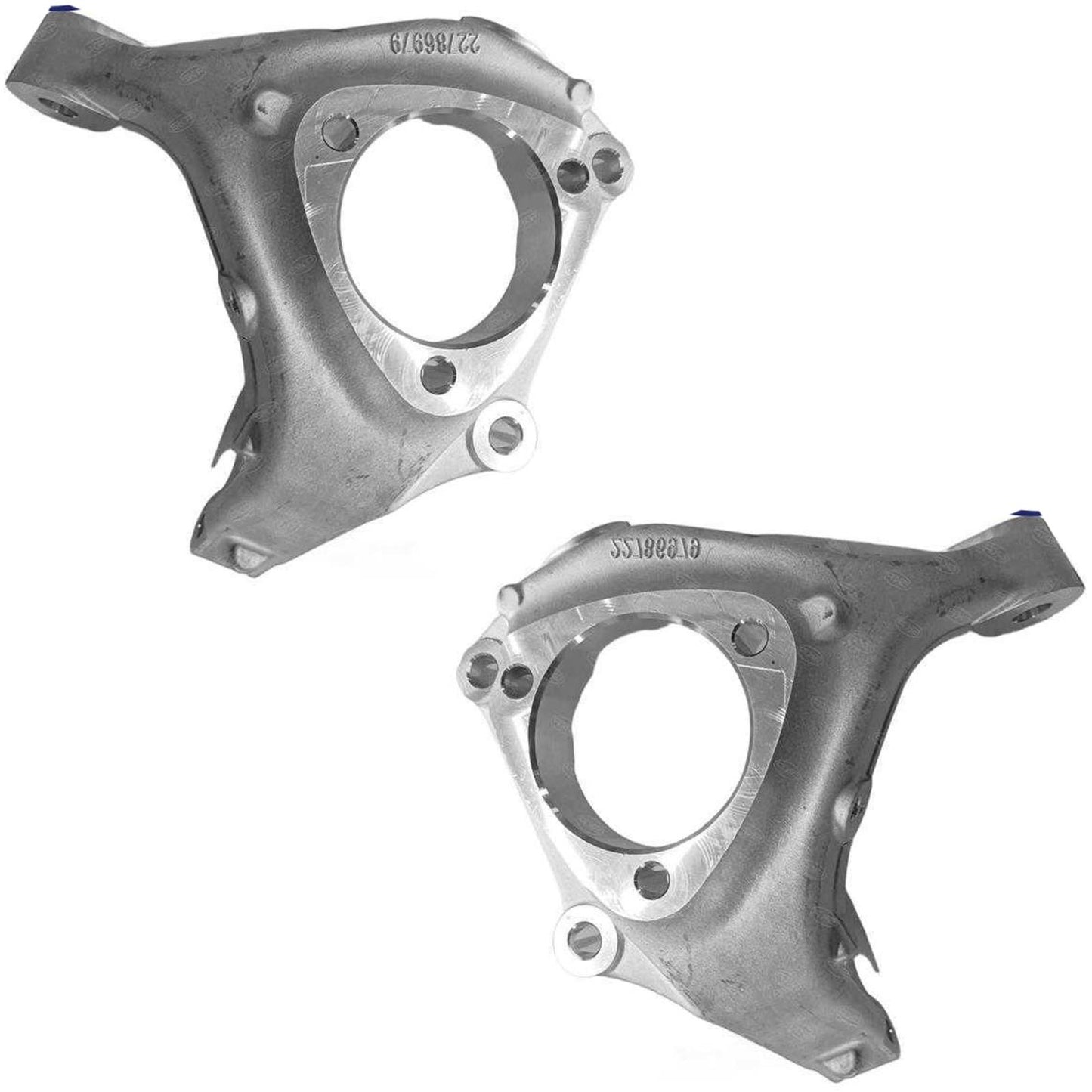 Front Left & Right Steering Knuckles For Chevrolet Equinox 2010 2011 2012 2017