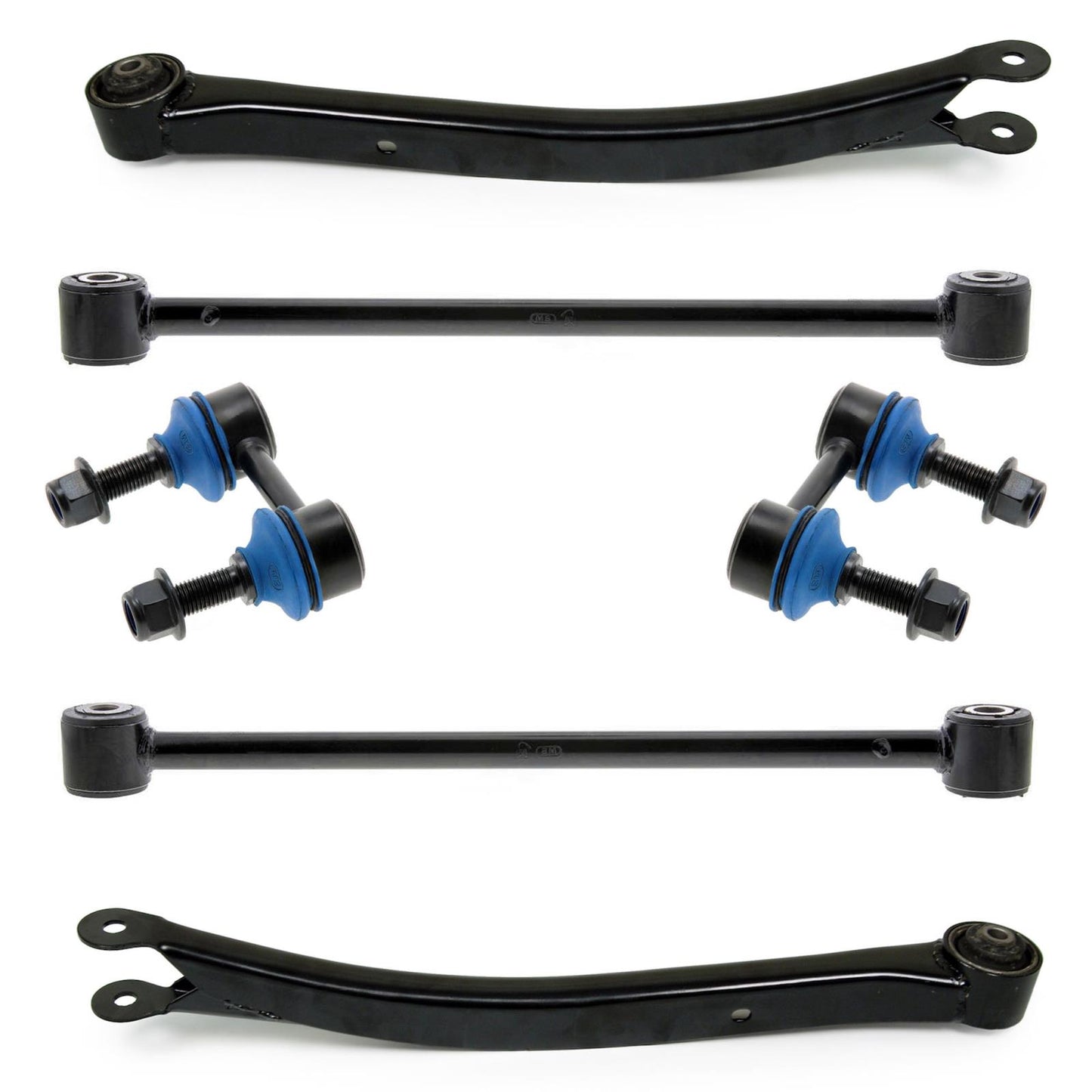 Rear Lower Lateral Link Control Arms Bushings For Subaru Forester 2003-2008