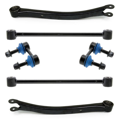 Rear Lower Lateral Link Control Arms Bushings For Subaru Forester 2003-2008
