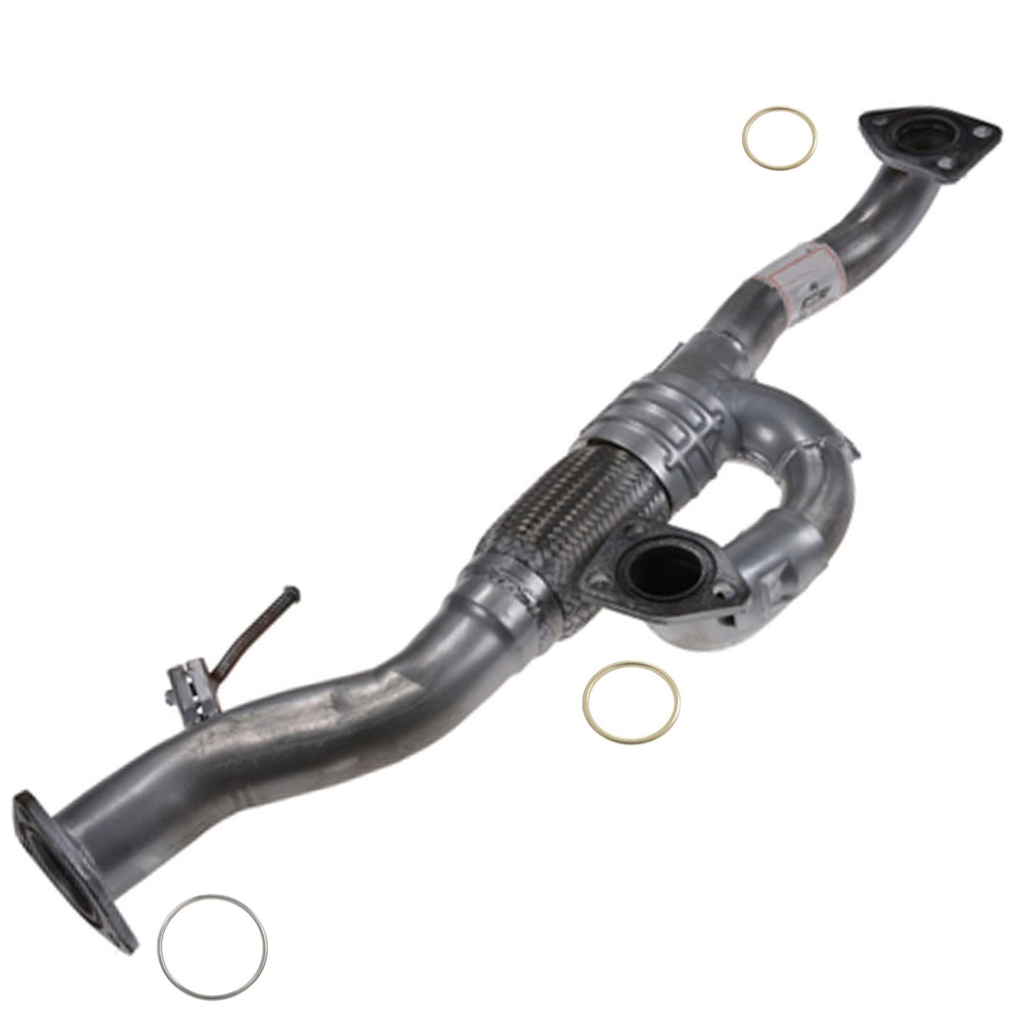 Engine Y Flex Pipe for Front Wheel Drive Acura TL 3.5L 2009 2011 2012 2013 2014
