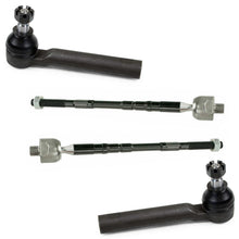 Inner Tie Rod & Outer Tie Rods for Subaru Impreza 2.0L 2012 2013 2014 2015 2016
