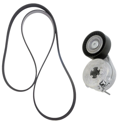 Belt Tensioner Pulley Engine Belts for Audi A4 & A4 Quattro 2.0L 2009 2010 2012