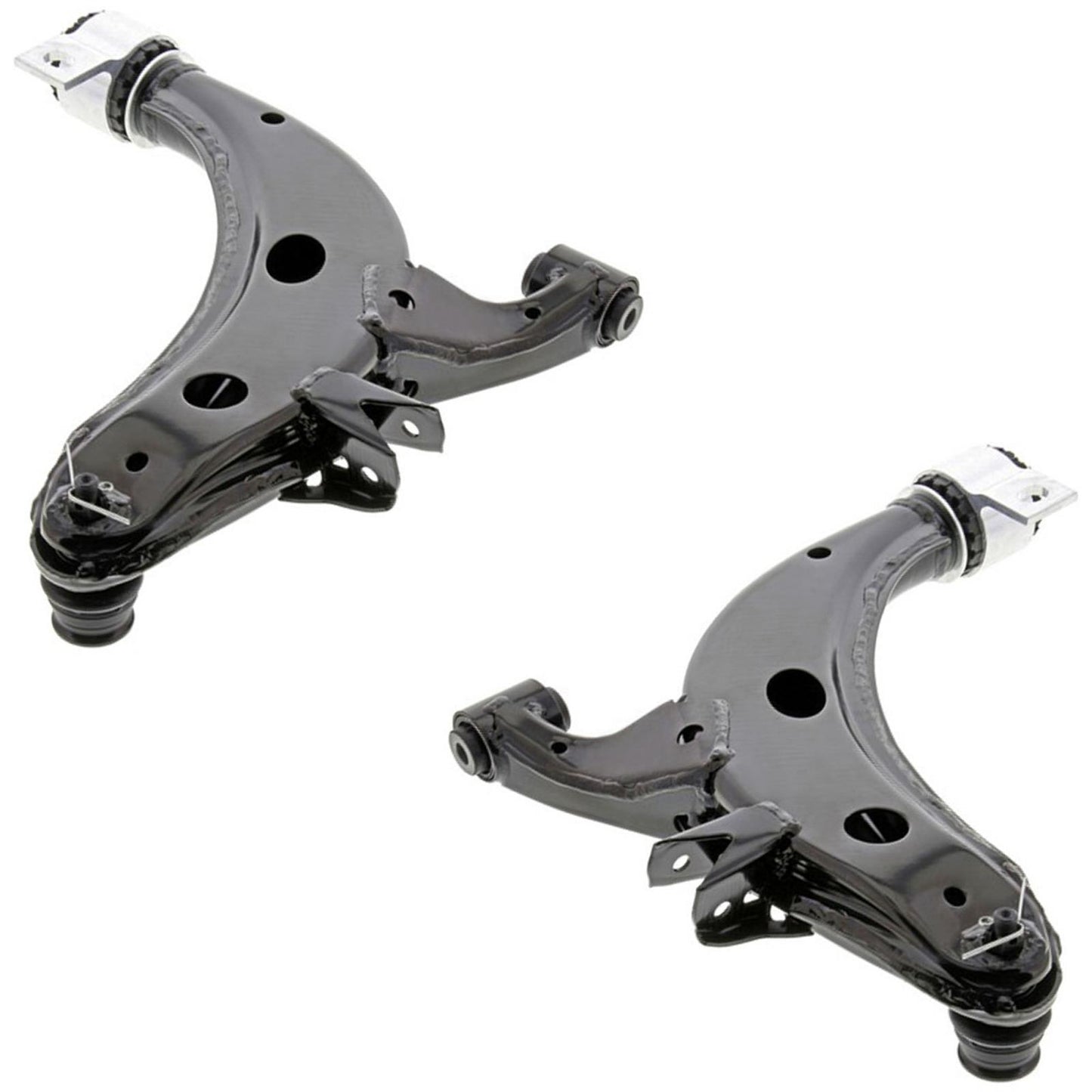 Front Lower Control Arms W/ Ball Joints For Subaru Impreza Outback 2004-2007