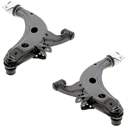 Front Lower Control Arms W/ Ball Joints For Subaru Impreza Outback 2004-2007