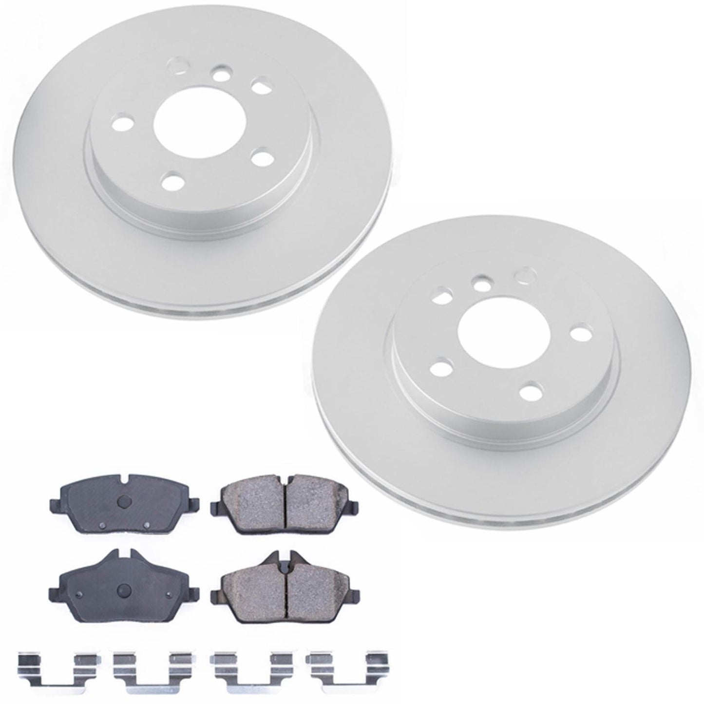 Front Disc Brake Rotors & Euro R90 Brake Pads for BMW i3 i3s 2014 2016 2021