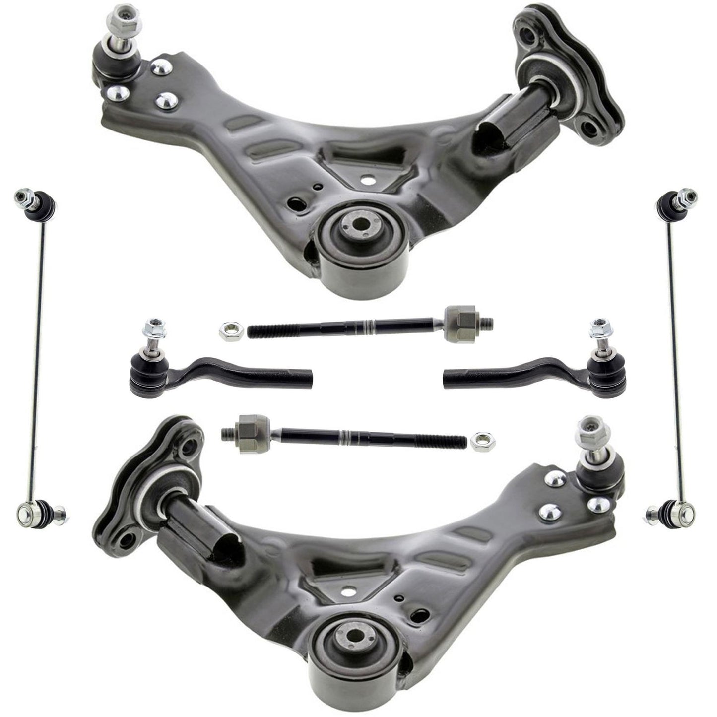 Front Lower Control Arms Tie Rods & Links For Mercedes Benz Metris 2016-2023