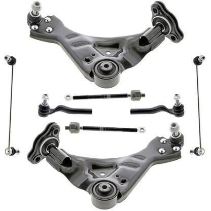Front Lower Control Arms Tie Rods & Links For Mercedes Benz Metris 2016-2023
