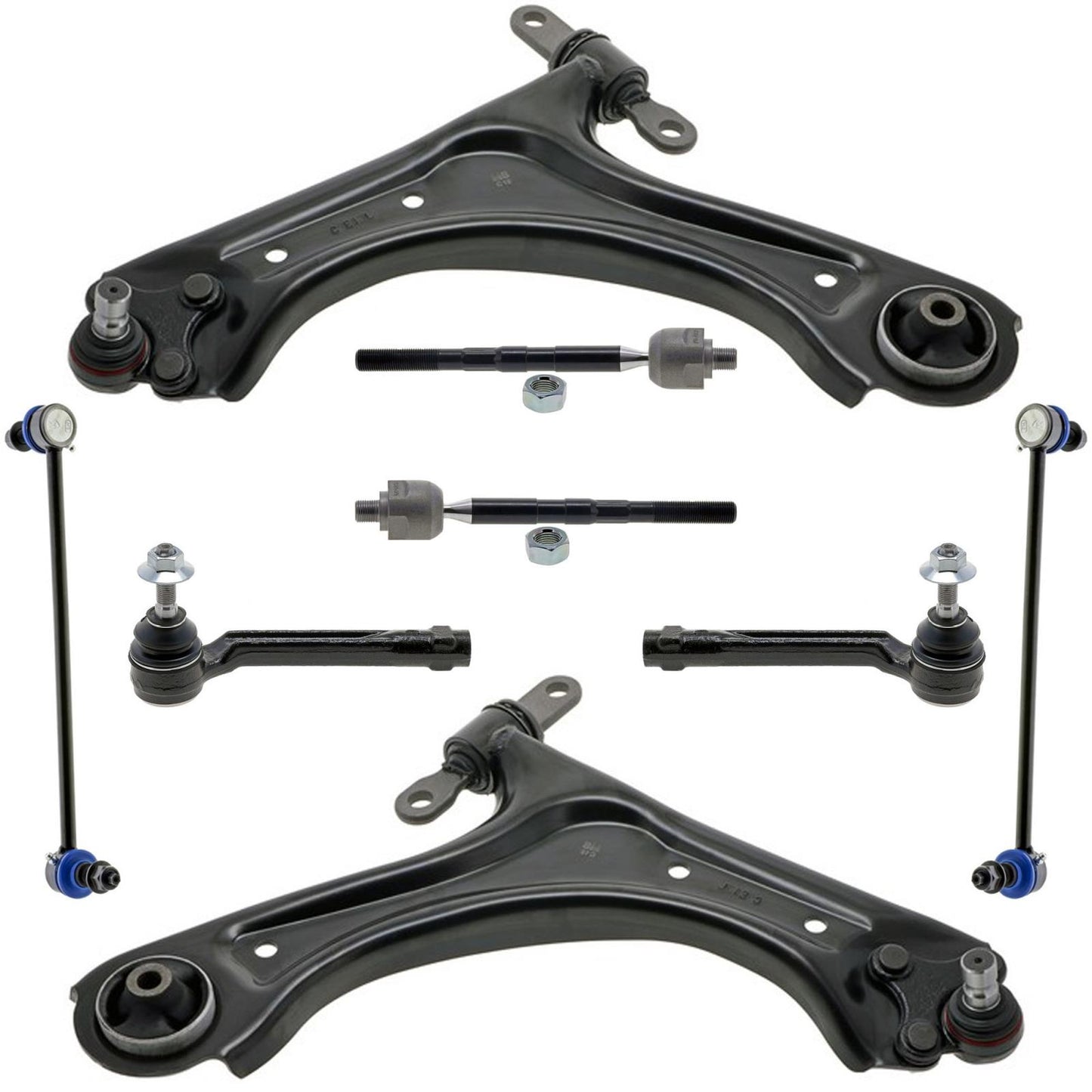 Front Lower Control Arms Tie Rods & Links For Tucson 22-2026 Front Wheel Drive