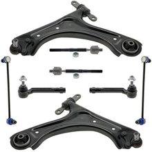 Front Lower Control Arms Tie Rods & Links For Tucson 22-2026 Front Wheel Drive