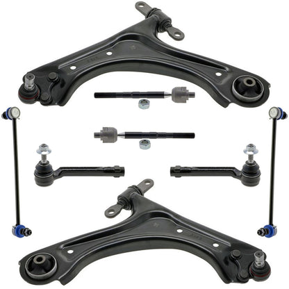 Front Lower Control Arms Tie Rods & Links For Tucson 22-2026 Front Wheel Drive