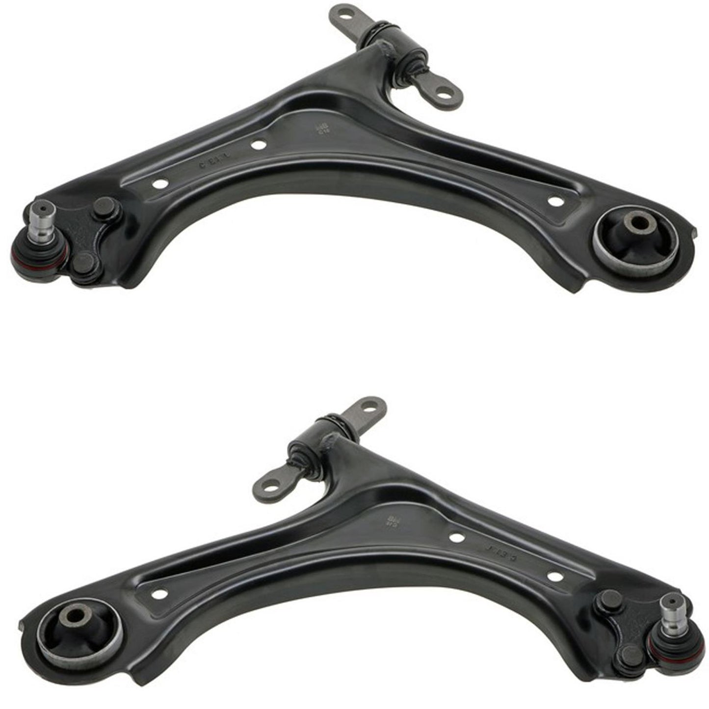 Front Lower Control Arms W/ Ball Joints For Tucson 2022 2023 2024 2025 2026