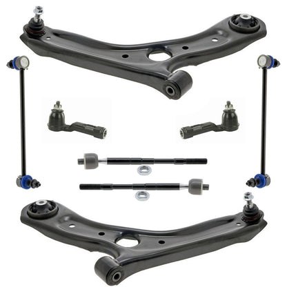 Front Lower Control Arms Tie Rods & Links For Elantra 1.6L 2.0L 2021 2022 2025