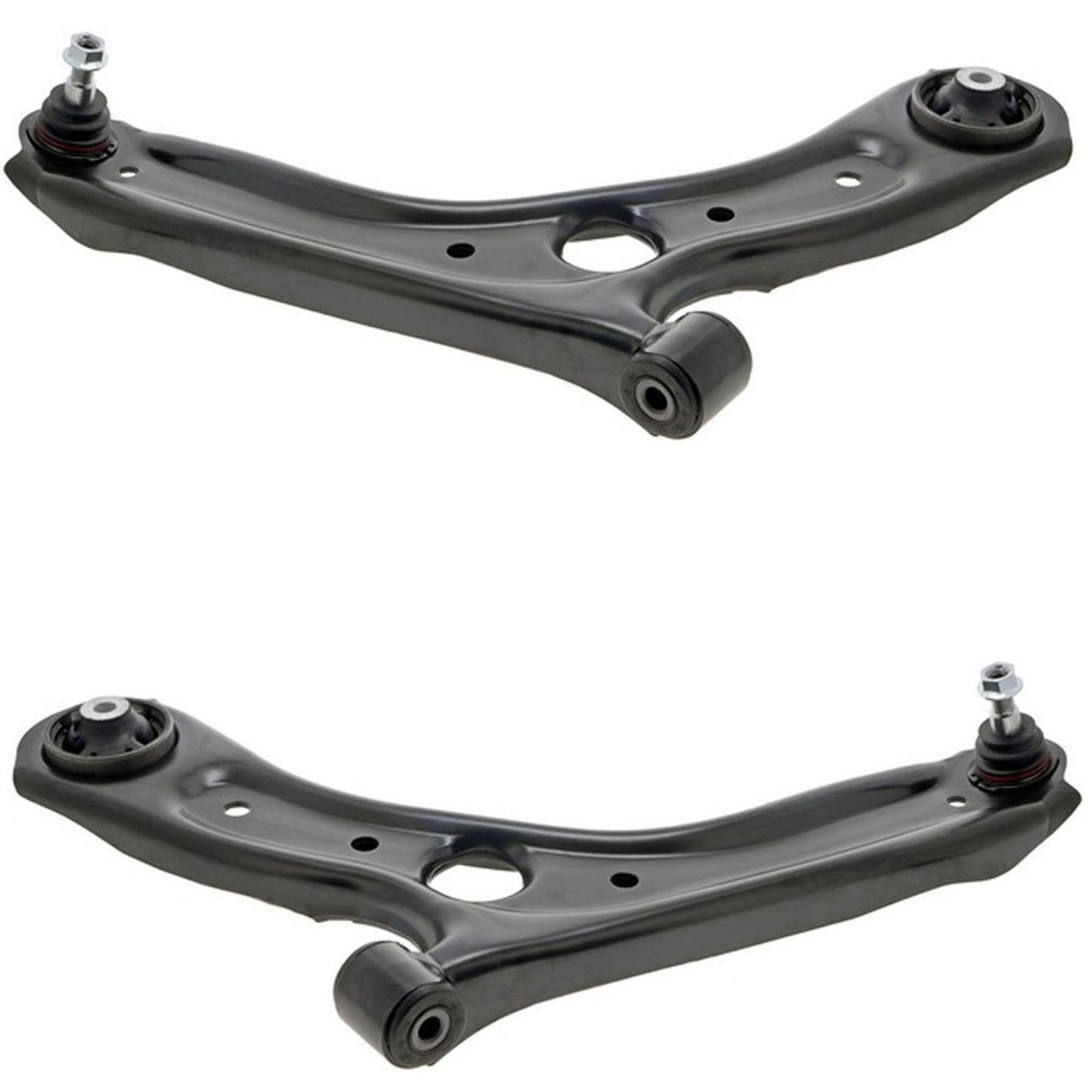 Front Lower Control Arms W/ Ball Joiints For Elantra 1.6L 2.0L 2021 2022 2025