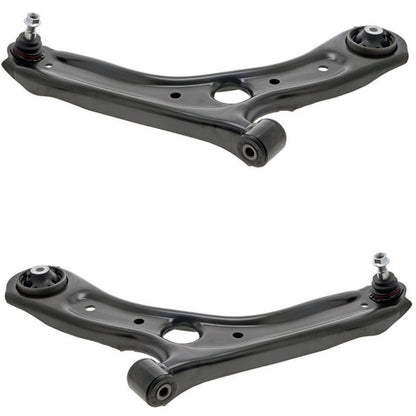 Front Lower Control Arms W/ Ball Joiints For Elantra 1.6L 2.0L 2021 2022 2025