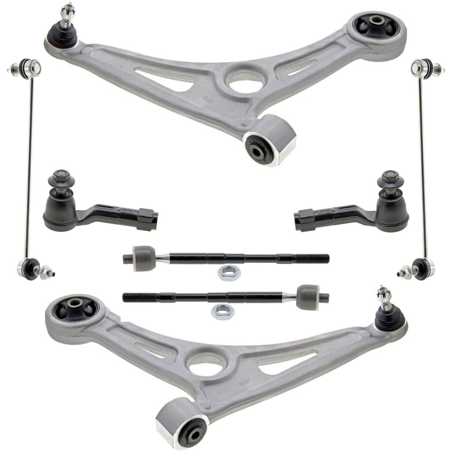 Front Lower Control Arms Tie Rods & Links For Kia Niro 2017 2019 2020 2021 2022