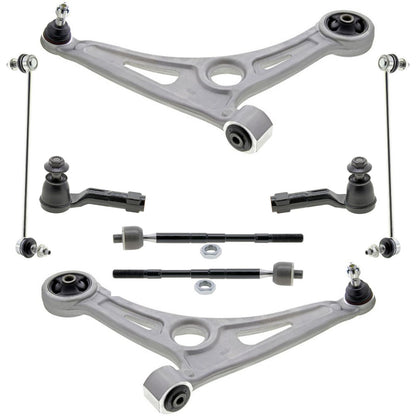 Front Lower Control Arms Tie Rods & Links For Kia Niro 2017 2019 2020 2021 2022