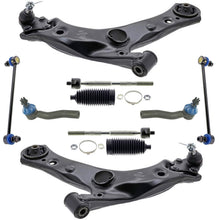 Mevotech Front Lower Control Arms Tie Rods & Links For Toyota C-HR 2018-2022