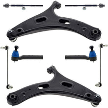 Front Lower Control Arms Tie Rods & Links For Subaru Forester 2019 2020 2025