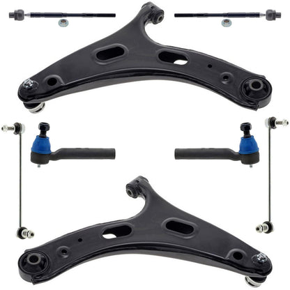 Front Lower Control Arms Tie Rods & Links For Subaru Forester 2019 2020 2025