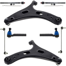 Front Lower Control Arms Tie Rods & Links For Subaru Crosstrek 2019 2020 2025
