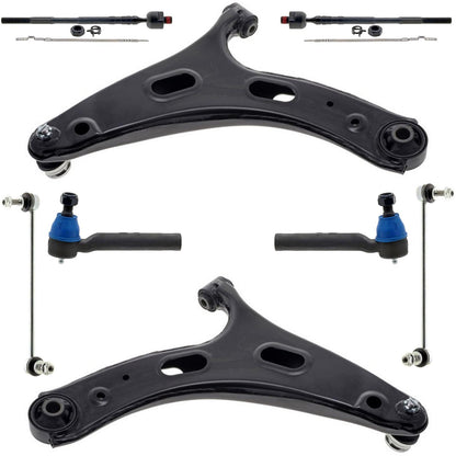 Front Lower Control Arms Tie Rods & Links For Subaru Crosstrek 2019 2020 2025