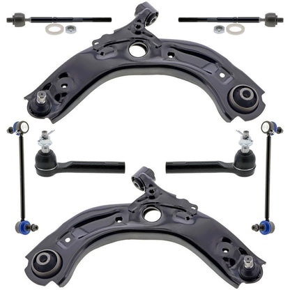 Front Lower Control Arms Tie Rods & Links For Mazda CX-30 2020 2023 2024 2025