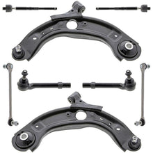 Front Lower Control Arms Tie Rods & Links For Mazda CX-3 2016 2017 2018 2021