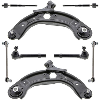 Front Lower Control Arms Tie Rods & Links For Mazda CX-3 2016 2017 2018 2021
