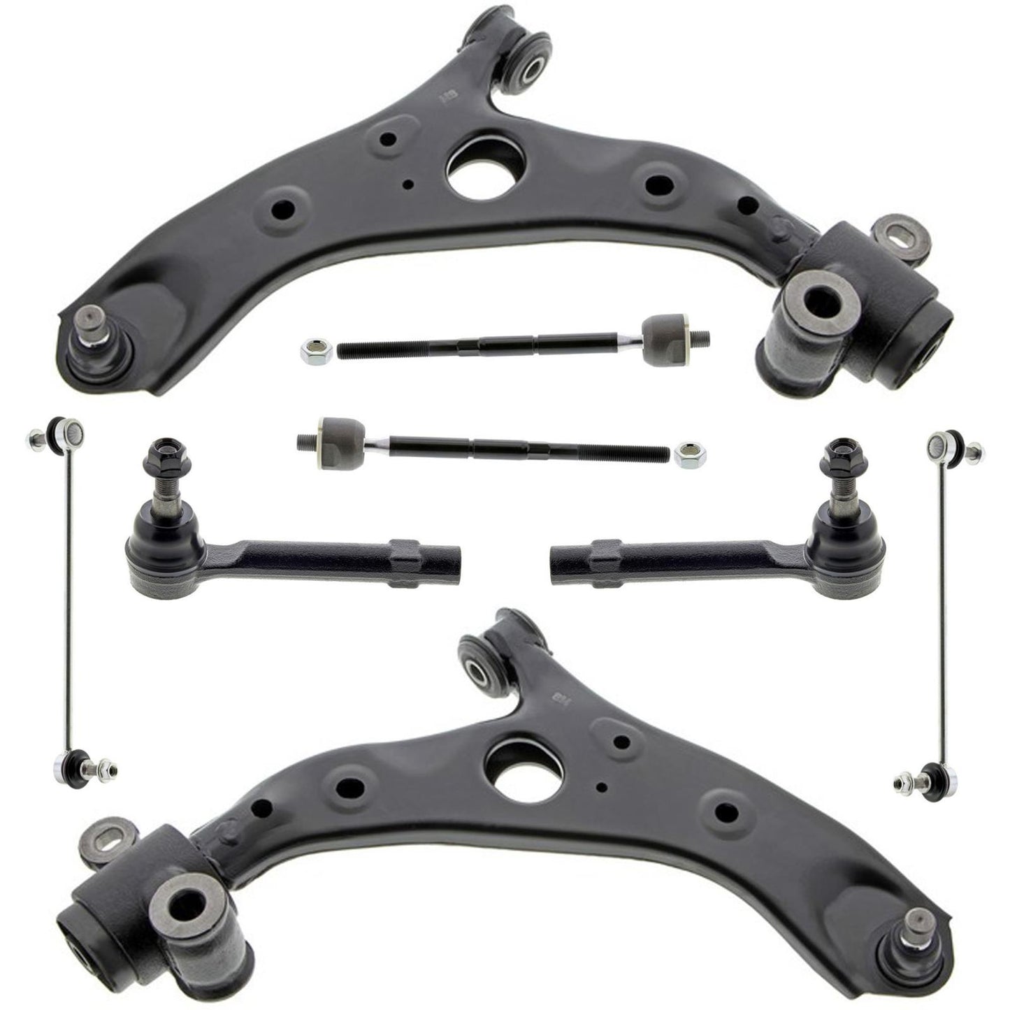 Front Lower Control Arms Tie Rods & Links For Mazda CX-5 2017 2018 2019 2025