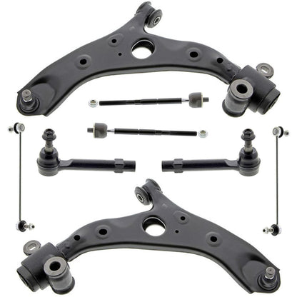 Front Lower Control Arms Tie Rods & Links For Mazda CX-5 2017 2018 2019 2025