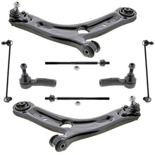 Front Lower Control Arms Tie Rods & Links For Volkswagen Taos 2022 2023 2025