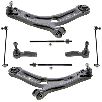 Front Lower Control Arms Tie Rods & Links For Volkswagen Taos 2022 2023 2025