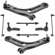 Front Lower Control Arms Ball Joints Tie Rods & Links For Tiguan 2018 2019 2023
