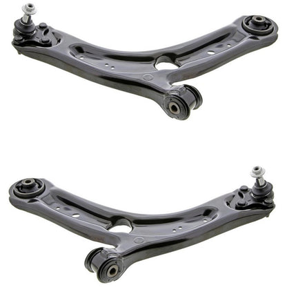 Front Lower Control Arms With Ball Joints For Volkswagen Tiguan 2018 2024 2025