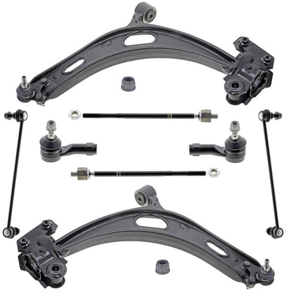 Front Lower Control Arms Tie Rods & Links For Volkswagen Atlas 2018 2019 2025