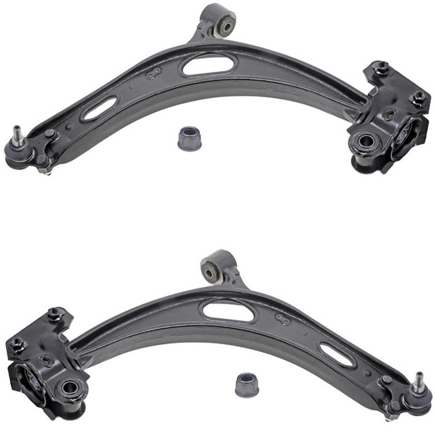 Front Lower Control Arms W/ Ball Joints For Volkswagen Atlas 2018 2019 2025