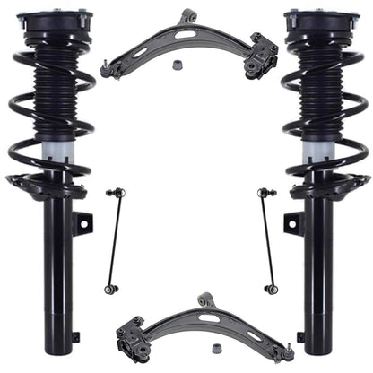 Front Complete Struts Control Arms & Links For Volkswagen Atlas 2018 2019 2024