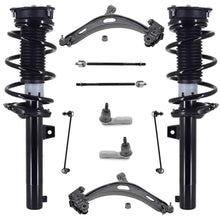 Front Struts Control Arms Tie Rods & Links For Volkswagen Atlas 2018 2021 2024