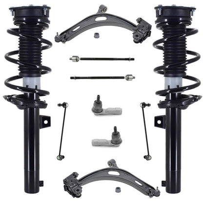 Front Struts Control Arms Tie Rods & Links For Volkswagen Atlas 2018 2021 2024