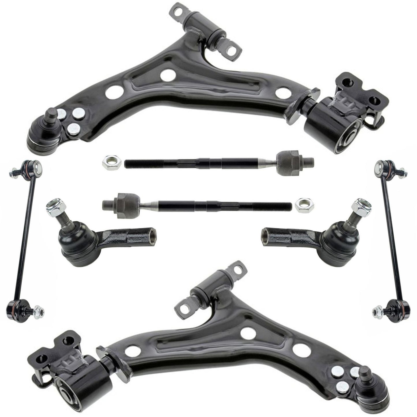 Front Lower Control Arms Tie Rods & Links For Chevrolet Spark 2016 2017 2022