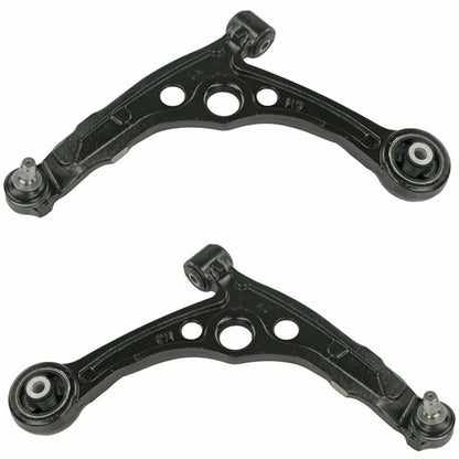 Front Lower Control Arms W/ Ball Joints For Fiat 500 2012-2017 Turbocharged
