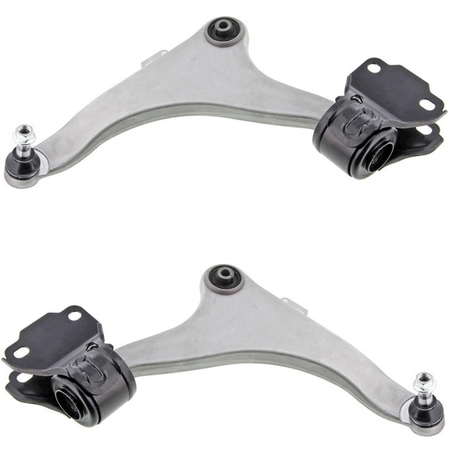 Front Lower Control Arms & Ball Joints For Volvo S60 2012-2018 W/ Aluminum Arms