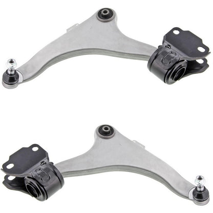 Front Lower Control Arms & Ball Joints For Volvo S60 2012-2018 W/ Aluminum Arms