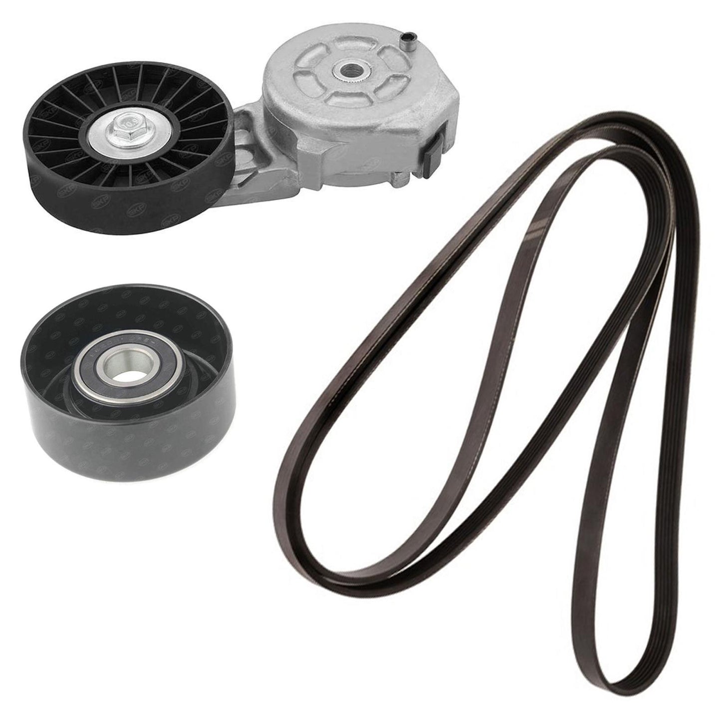 Belt Tensioner w/ Serpentine Belt for Chevrolet Monte Carlo SS 3.8L 2000-2005