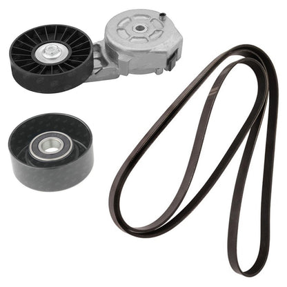 Belt Tensioner w/ Serpentine Belt for Chevrolet Monte Carlo SS 3.8L 2000-2005