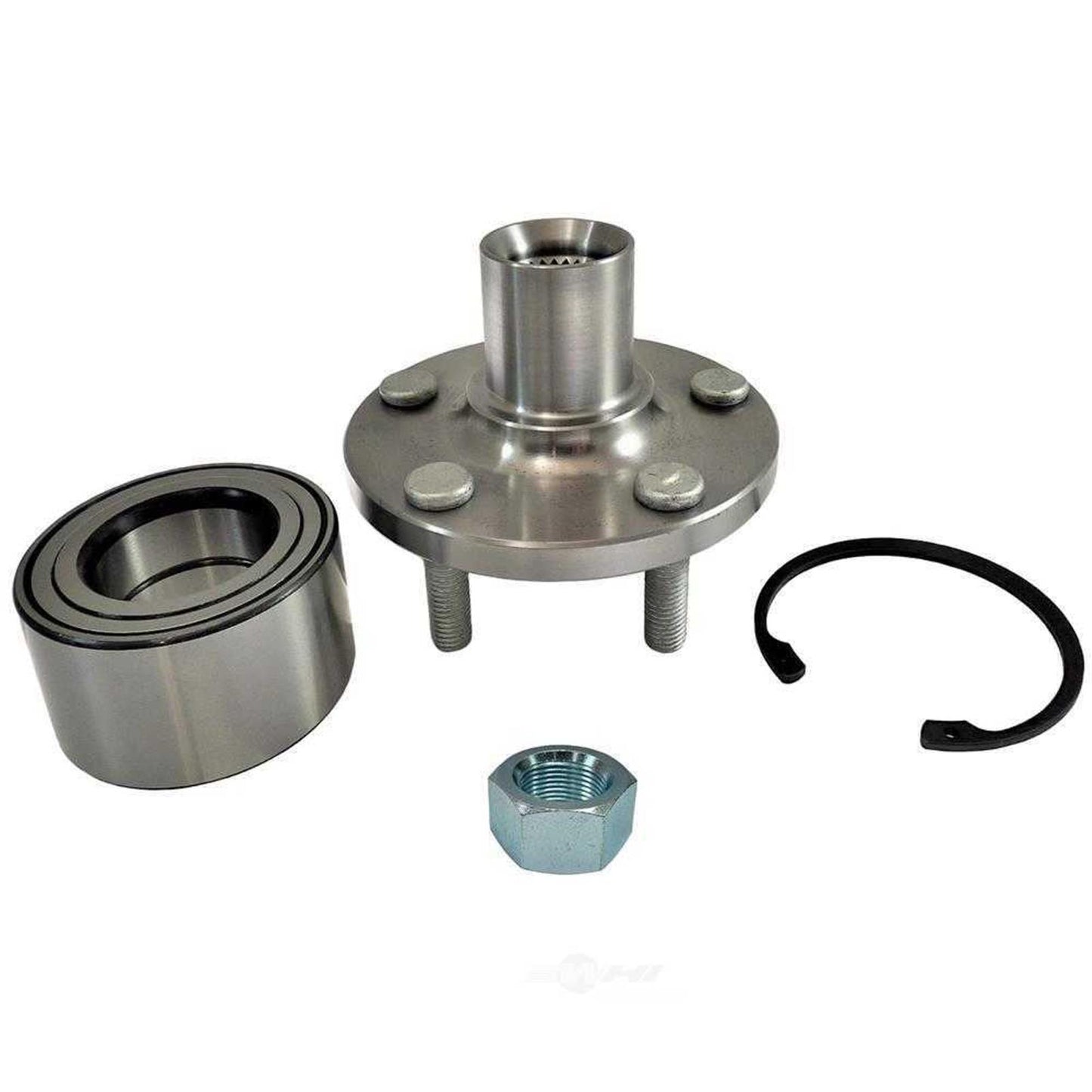 Front Hub & Hub Bearing Kit for Chrysler PT Cruiser 2002-2010 Neon 2002-2005